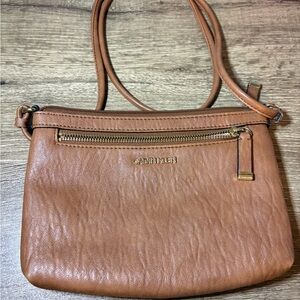 Calvin Klein Tan Crossbody Bag